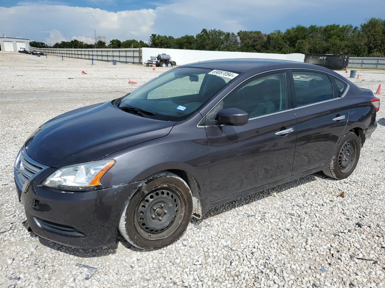 2015 Nissan Sentra S VIN: 3N1AB7AP7FL677337 Lot: 69087094