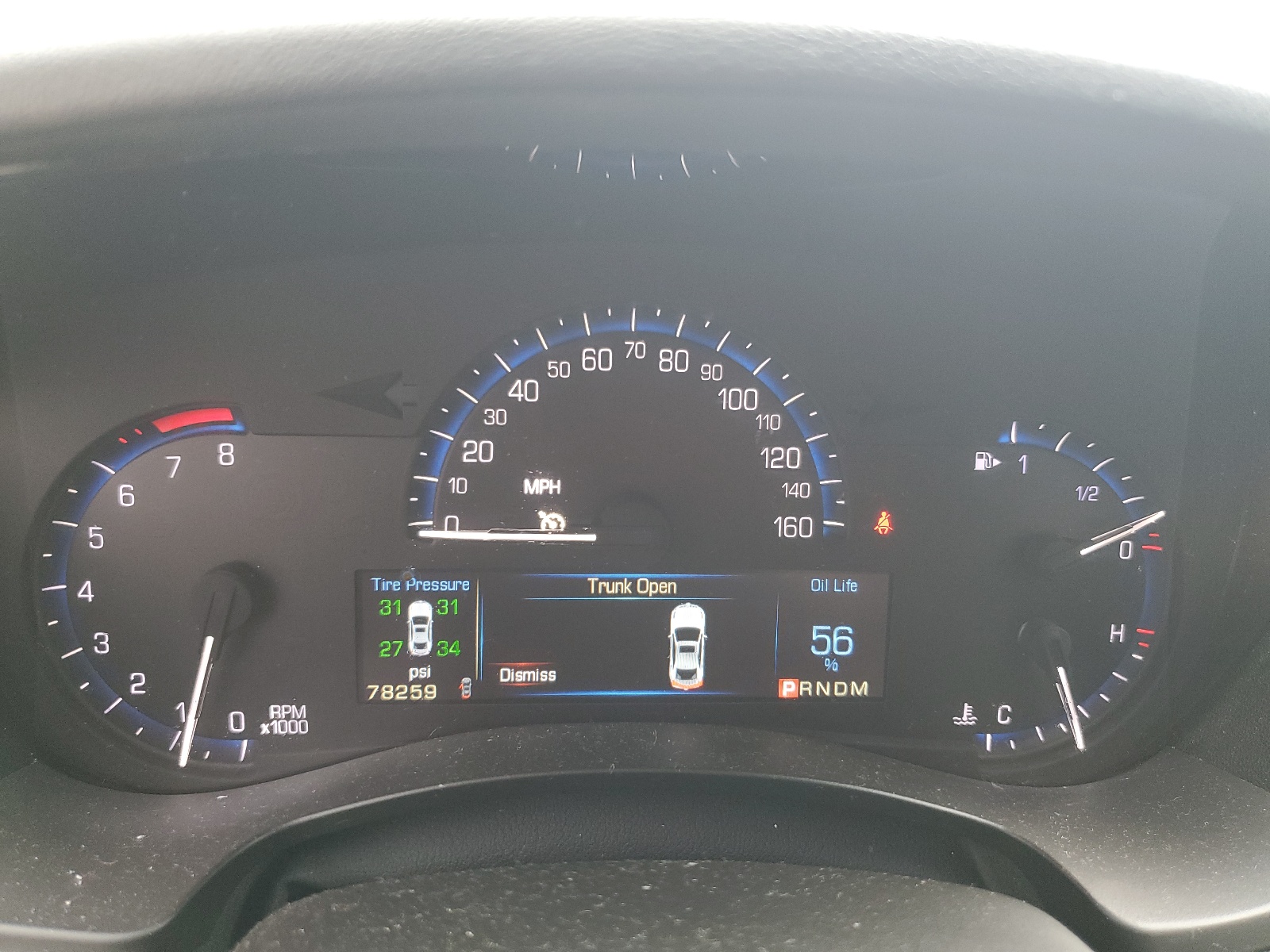 1G6AH5RX9E0133294 2014 Cadillac Ats Luxury