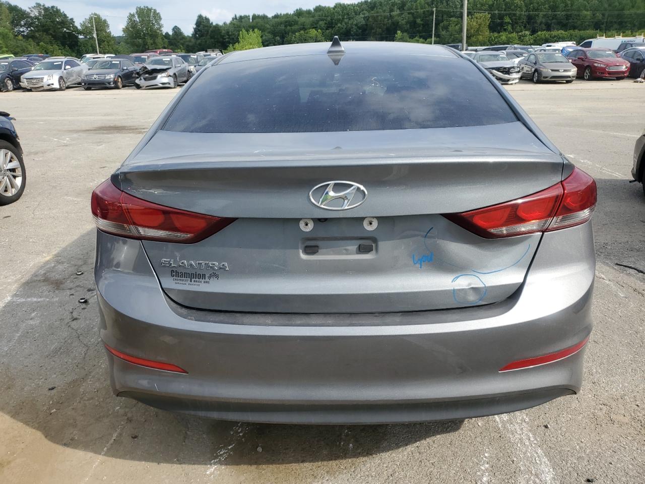 2018 Hyundai Elantra Sel VIN: KMHD84LF2JU623367 Lot: 66573424