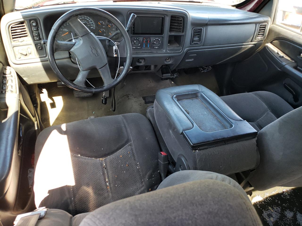 2GCEK13Z761347323 2006 Chevrolet Silverado K1500