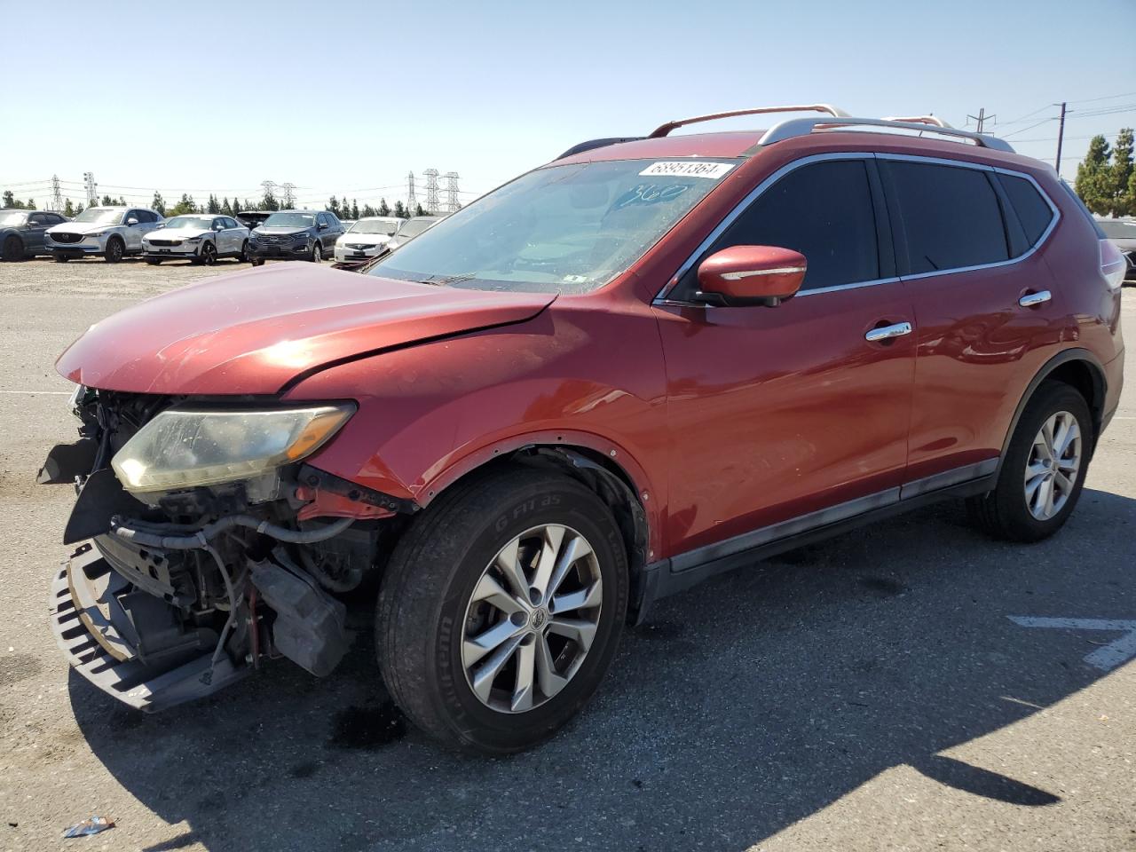 5N1AT2MK8FC796275 2015 NISSAN ROGUE - Image 1