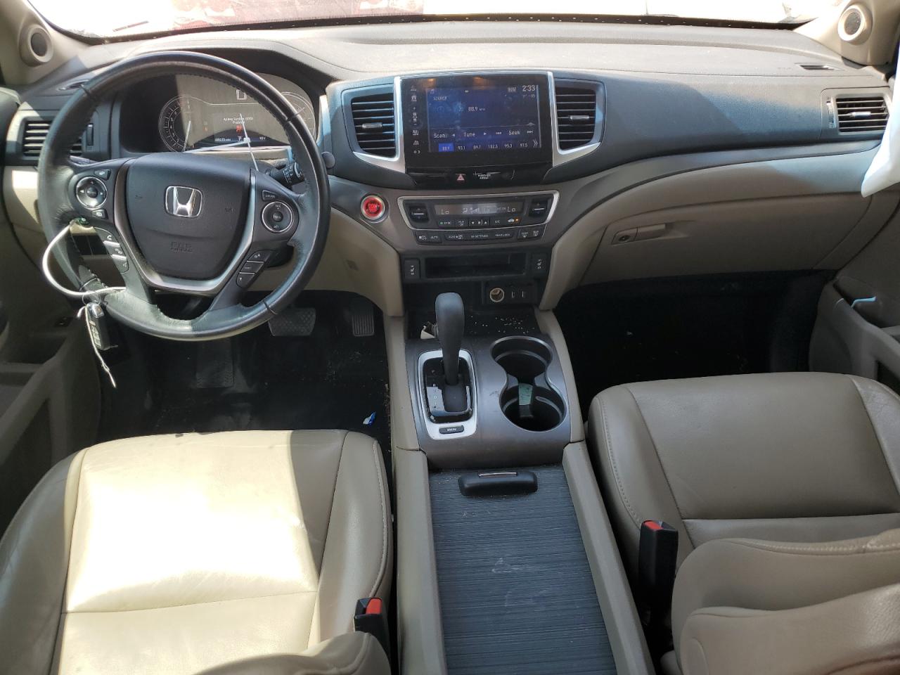 5FNYF5H50HB020289 2017 Honda Pilot Exl