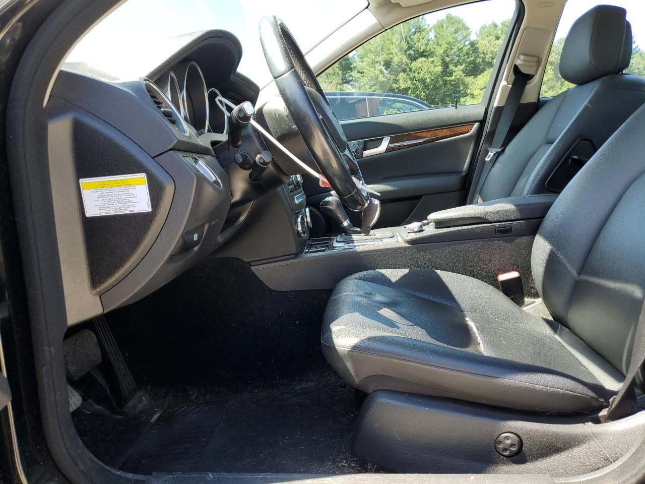 2013 Mercedes-Benz C 300 4Matic VIN: WDDGF8AB6DR278274 Lot: 66889864