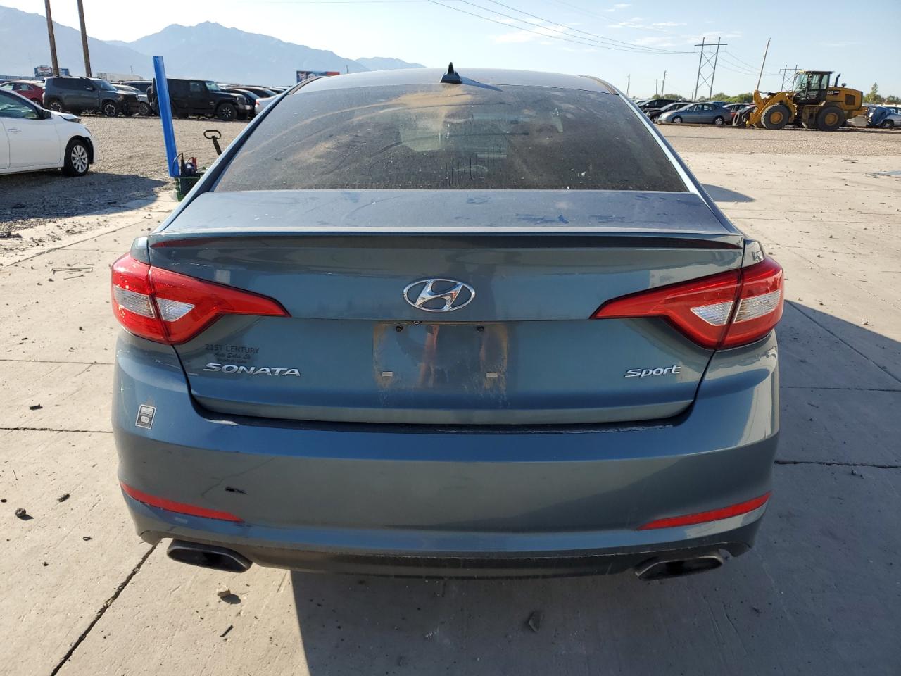 2017 Hyundai Sonata Sport VIN: 5NPE34AF2HH562763 Lot: 66942894