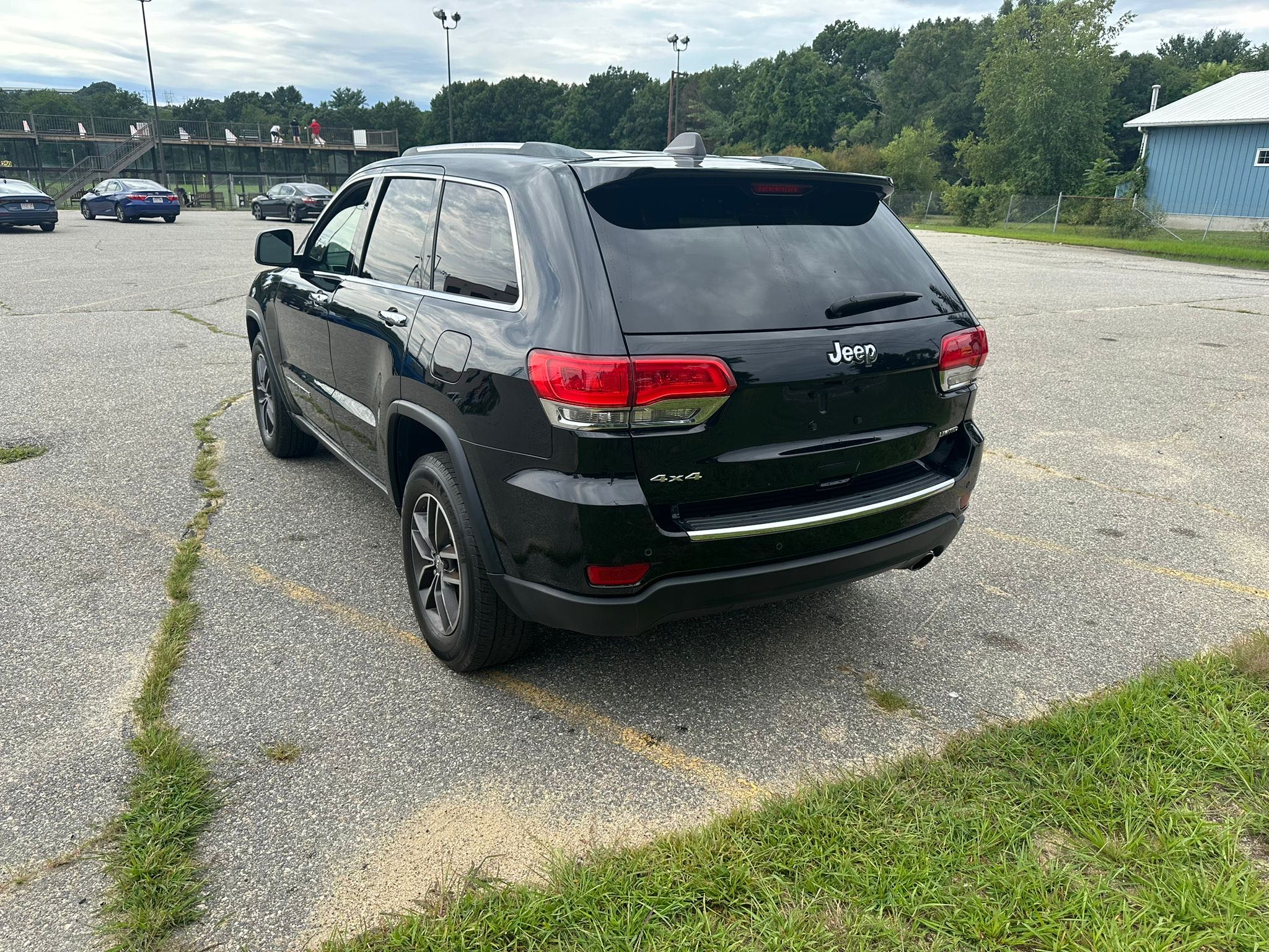 2018 Jeep Grand Cherokee Limited vin: 1C4RJFBG8JC165215