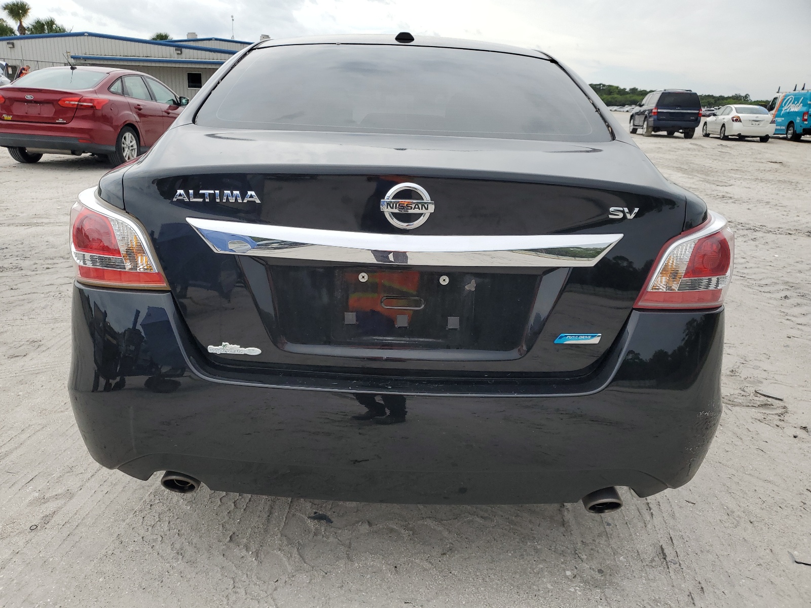 2013 Nissan Altima 2.5 vin: 1N4AL3APXDC130807