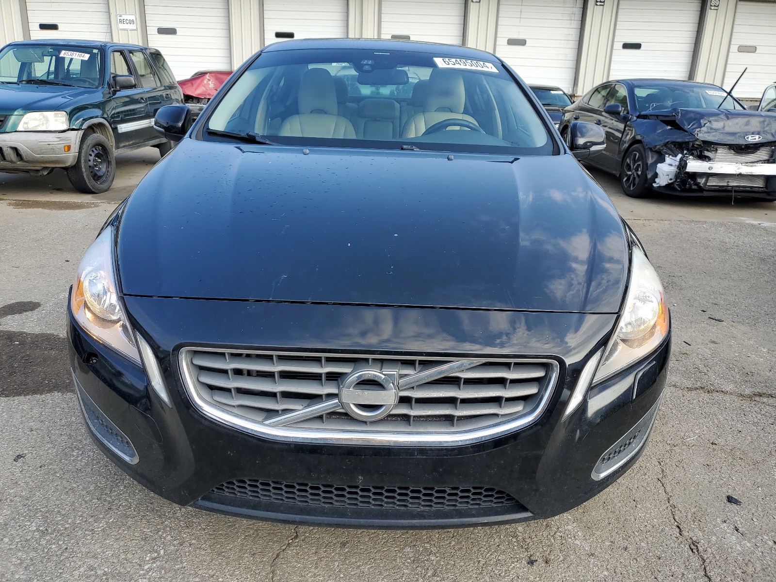 2013 Volvo S60 T5 vin: YV1612FS9D2178392