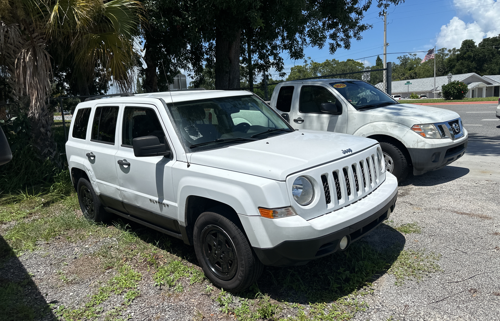 2015 Jeep Patriot Sport vin: 1C4NJPBA8FD144060