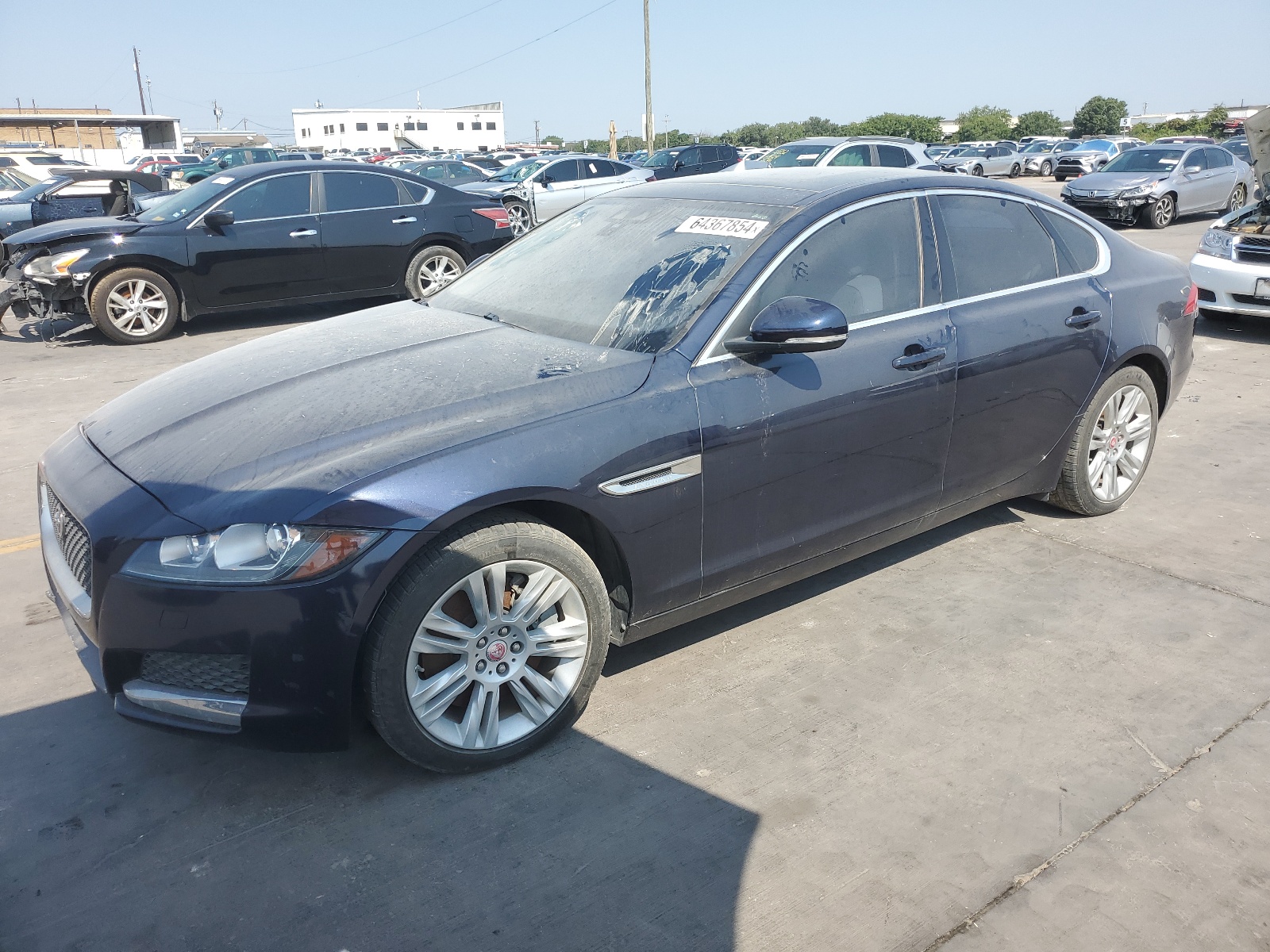 2016 Jaguar Xf Premium vin: SAJBD4BV9GCY24246