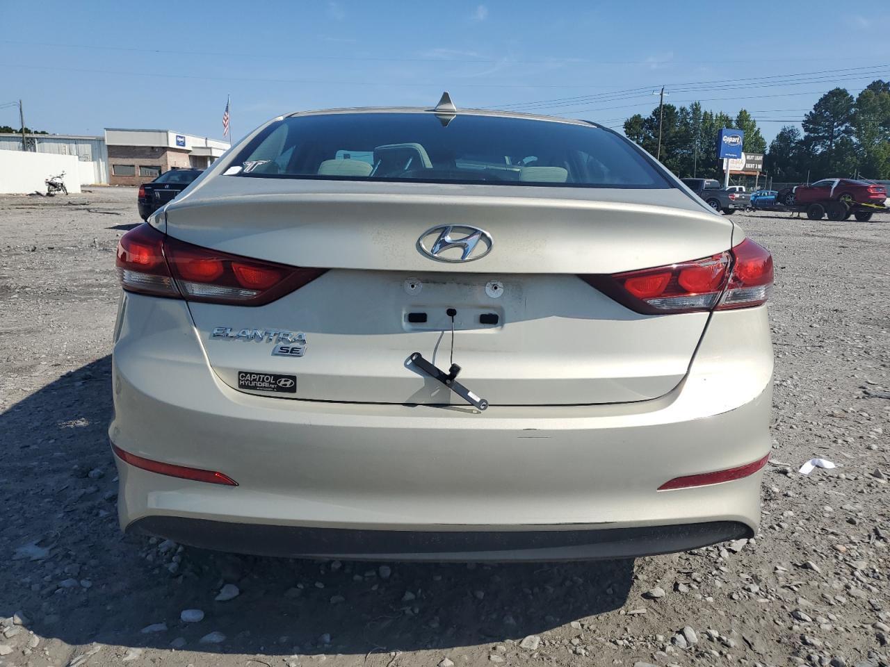 2017 Hyundai Elantra Se VIN: KMHD74LF1HU074662 Lot: 69392694