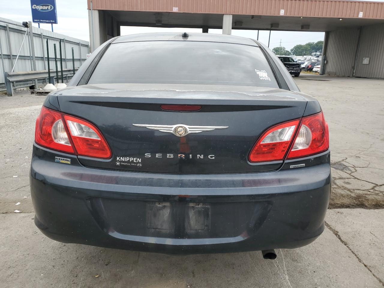 1C3LC56R98N119448 2008 Chrysler Sebring Touring