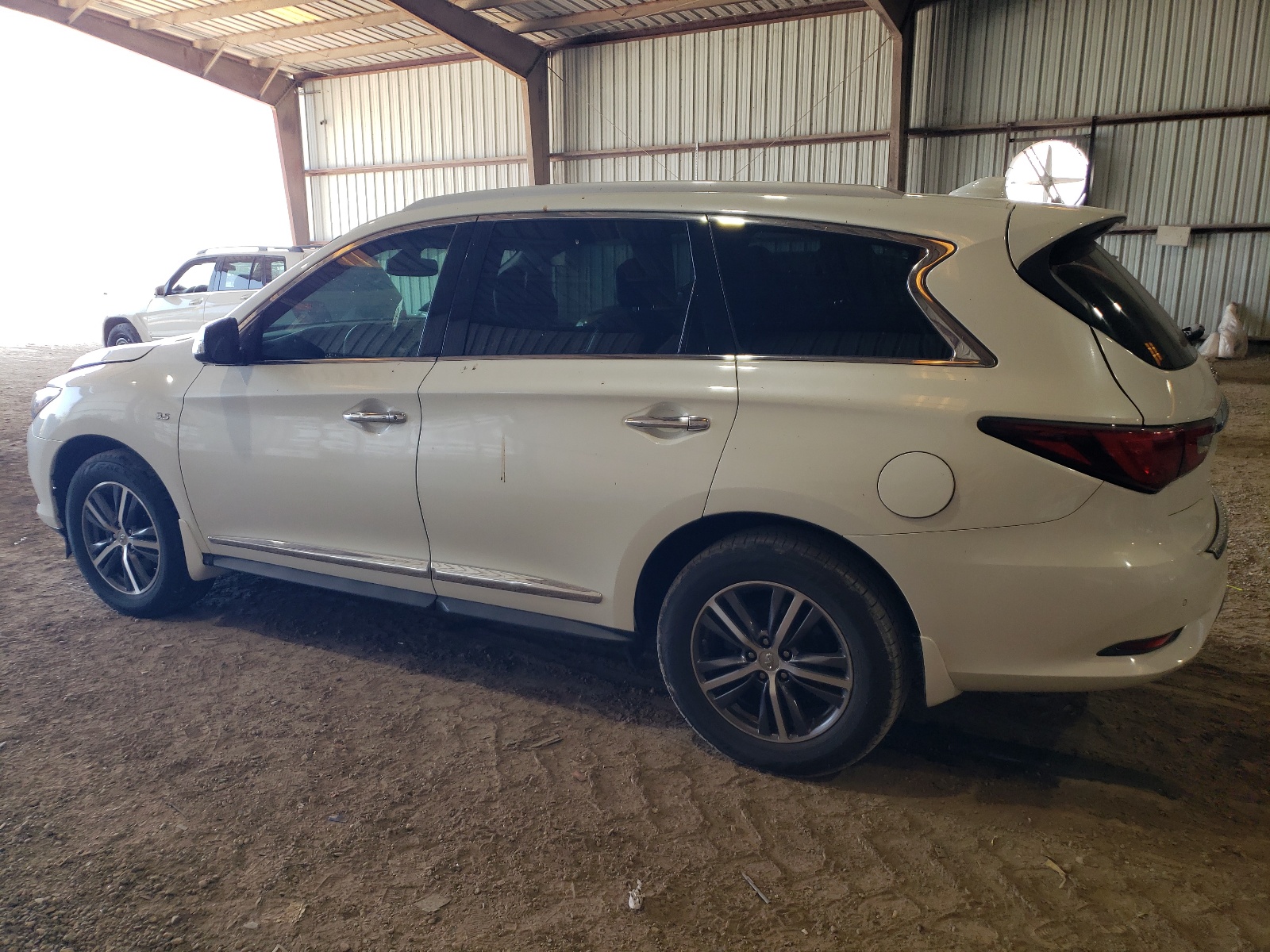 5N1DL0MN8HC548817 2017 Infiniti Qx60