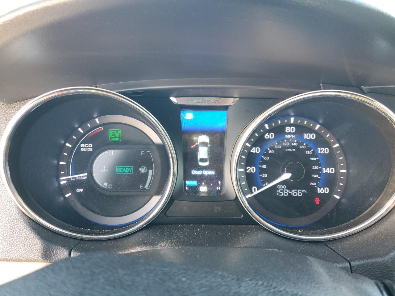 KMHEC4A46CA034136 2012 Hyundai Sonata Hybrid