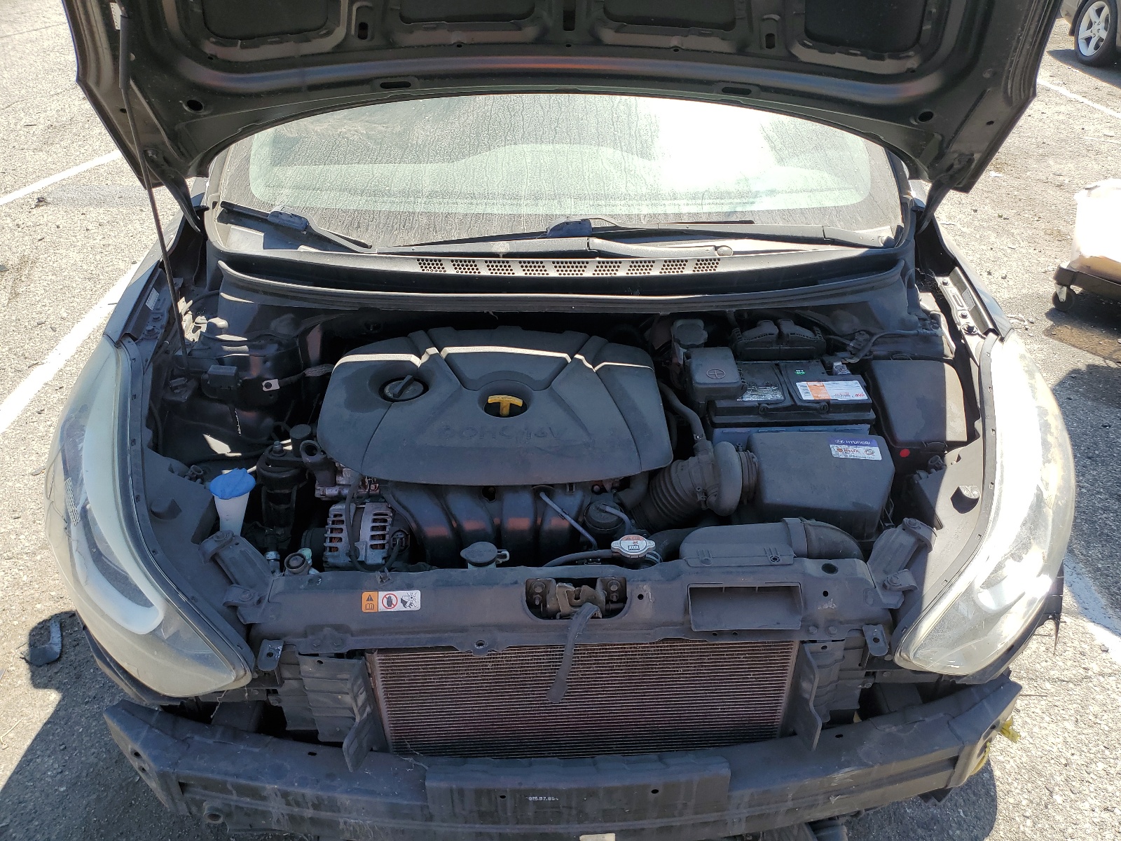 KMHDH4AE6GU601715 2016 Hyundai Elantra Se