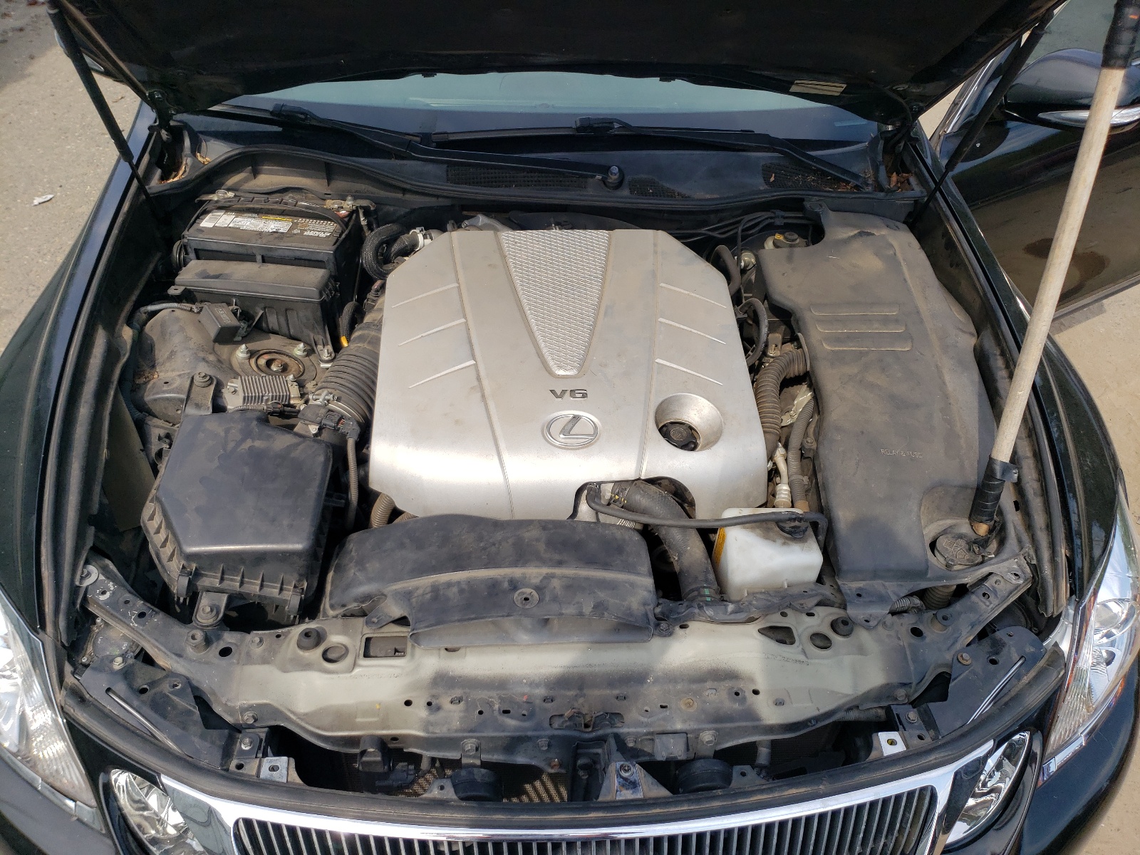 JTHBE96S580034713 2008 Lexus Gs 350