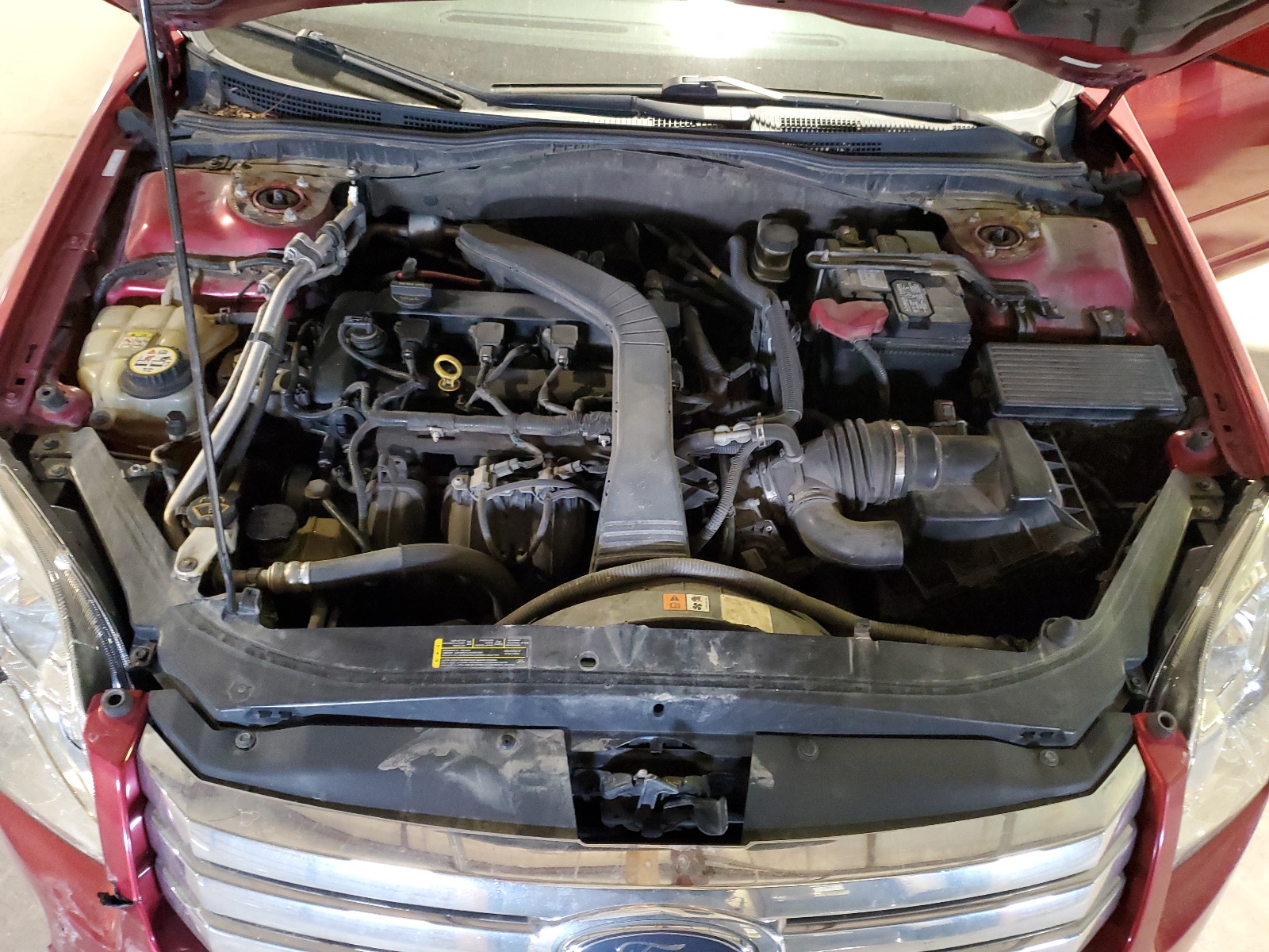 3FAHP07Z76R246433 2006 Ford Fusion Se