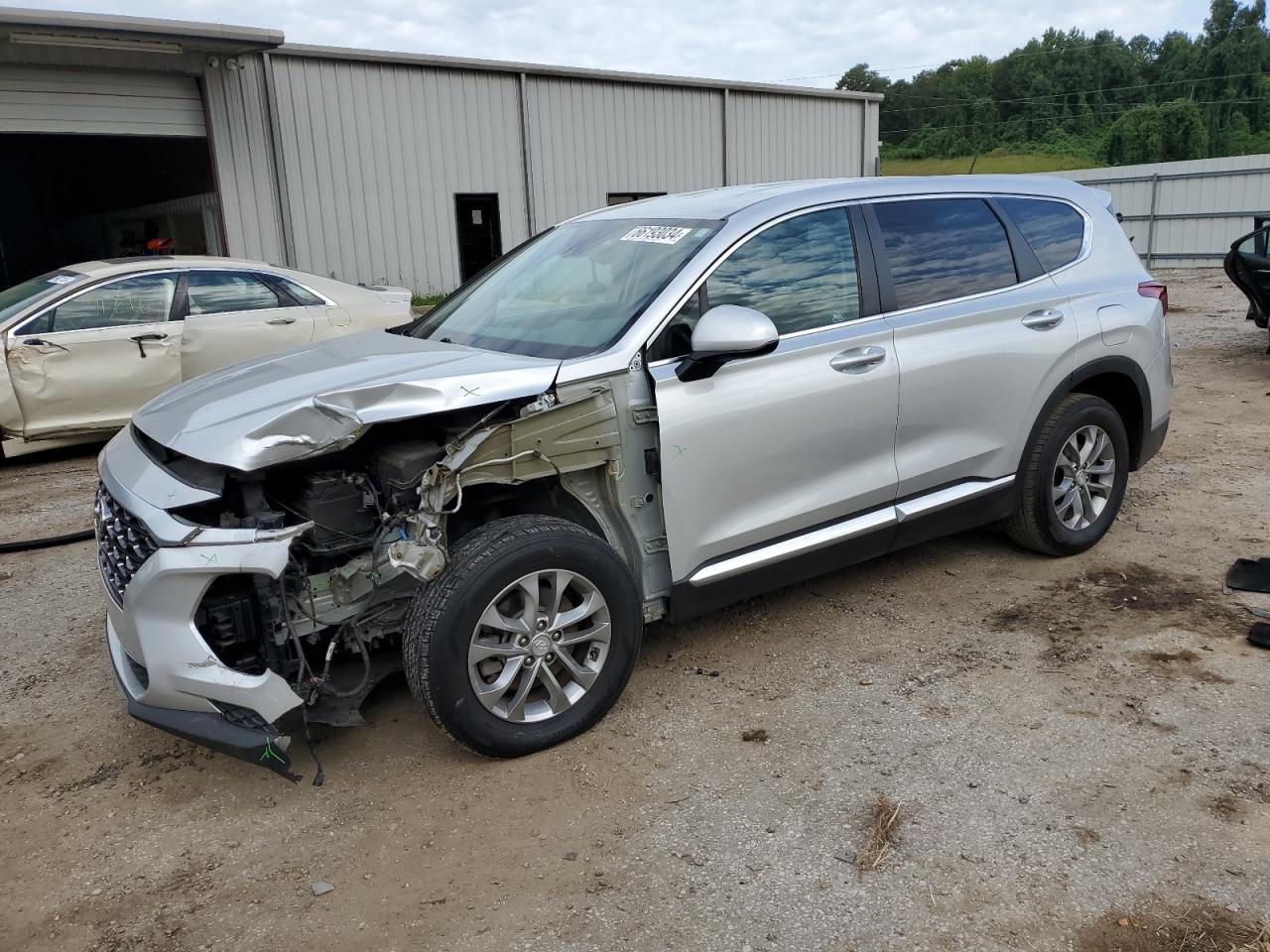 2019 Hyundai Santa Fe Se VIN: 5NMS23AD5KH041040 Lot: 66193034