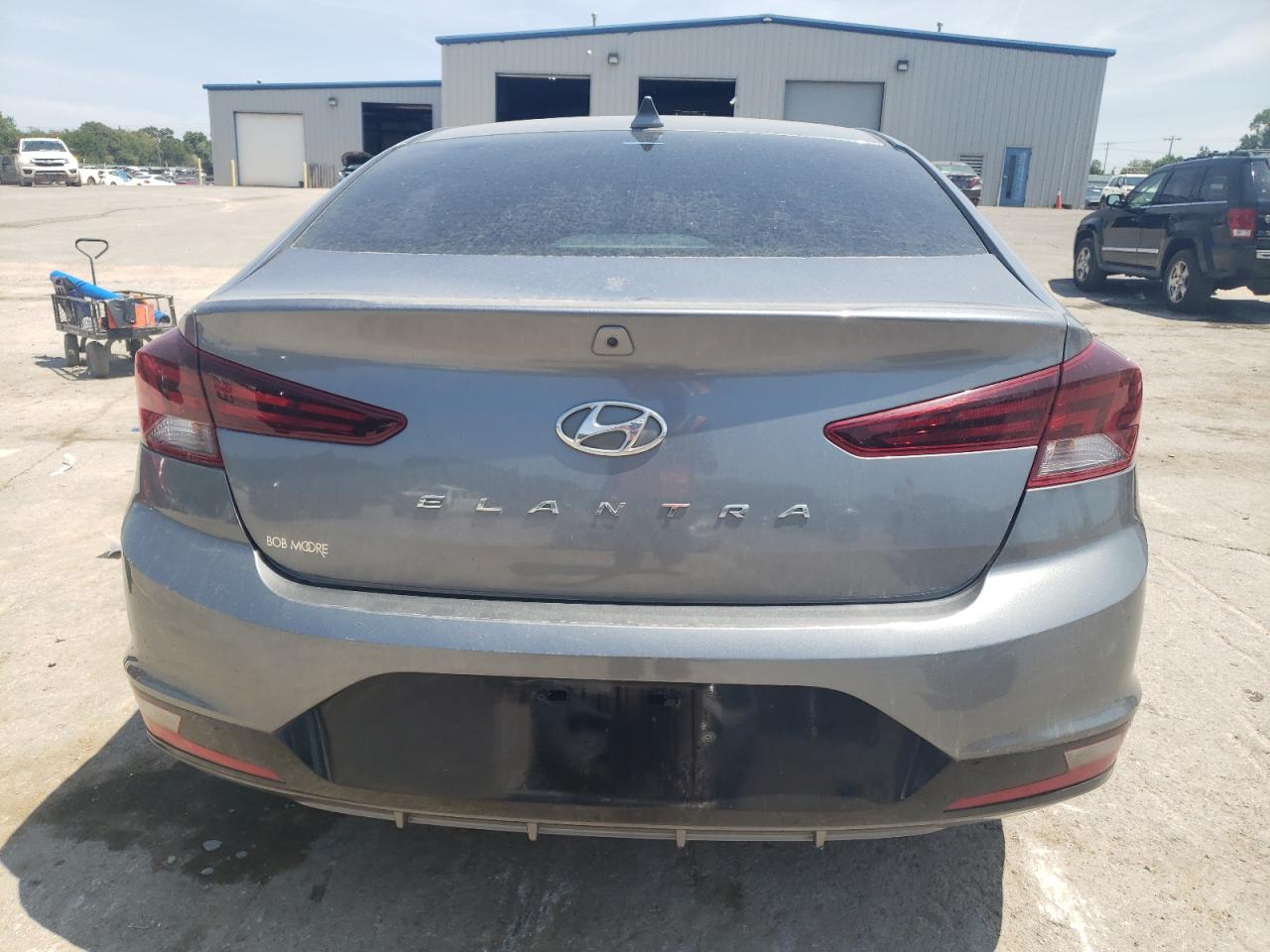 2019 Hyundai Elantra Sel VIN: KMHD84LF4KU856023 Lot: 65820964