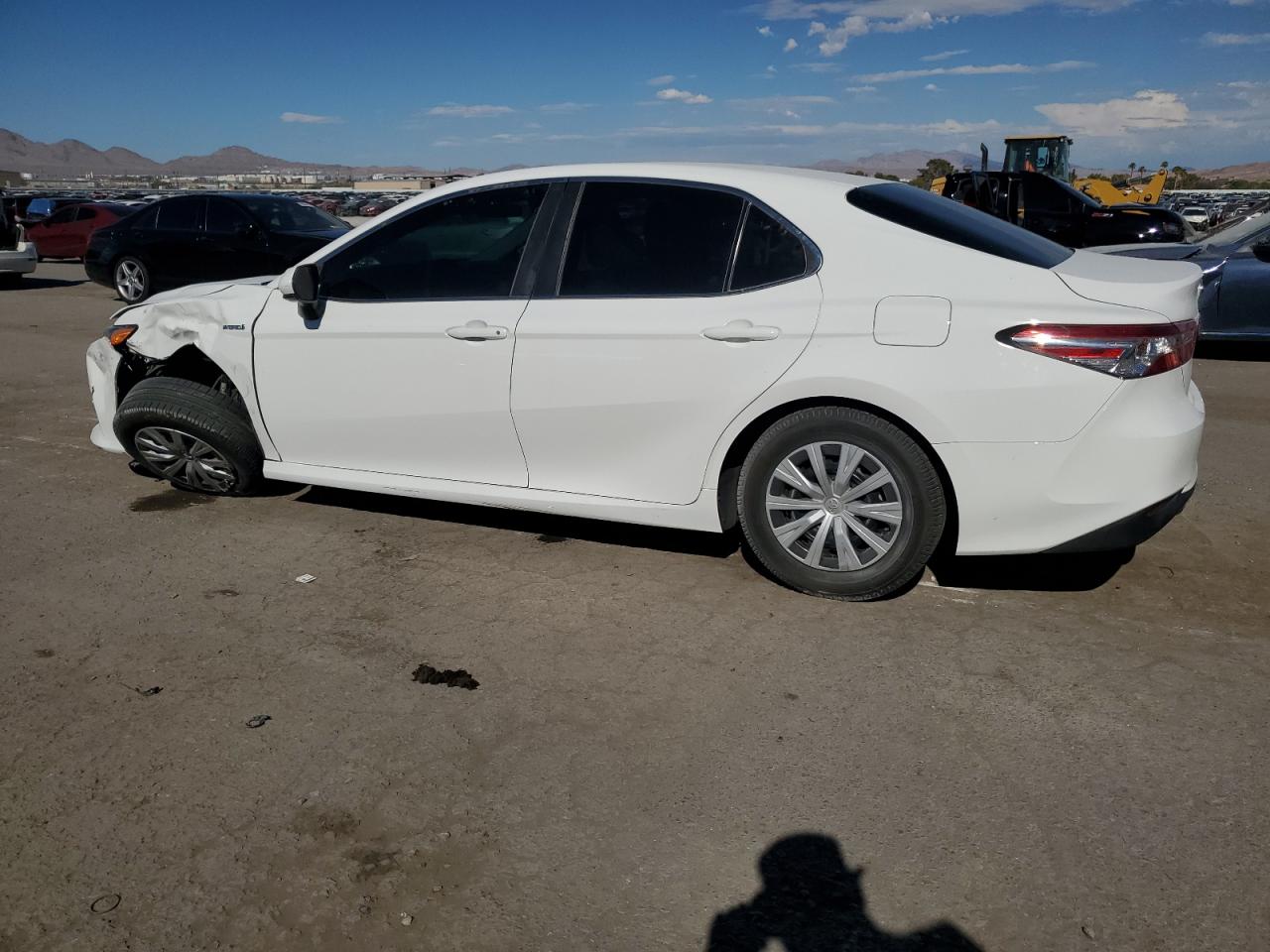 4T1B31HK4JU505704 2018 TOYOTA CAMRY - Image 2