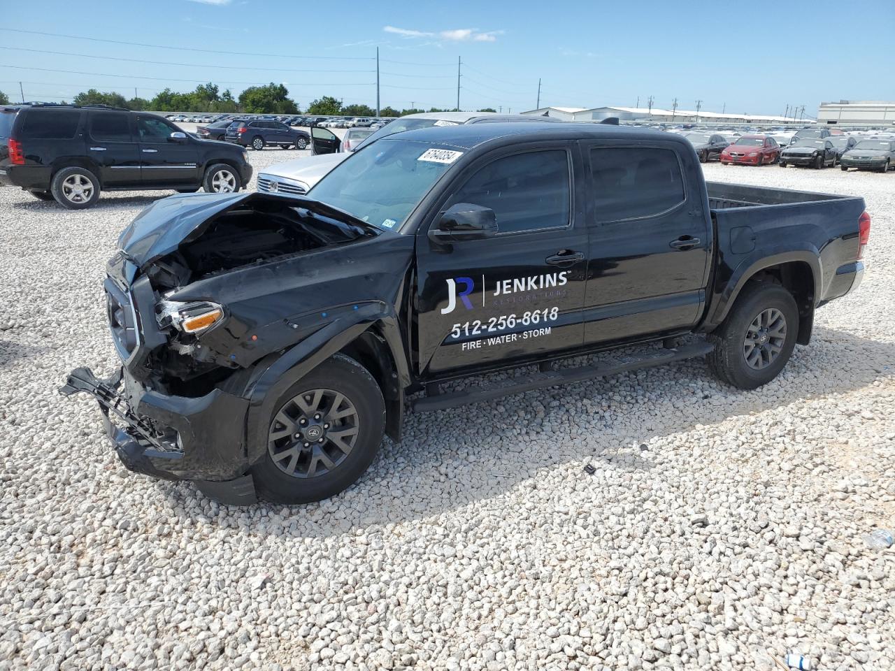 2023 Toyota Tacoma Double Cab VIN: 3TMAZ5CN1PM196245 Lot: 67640354