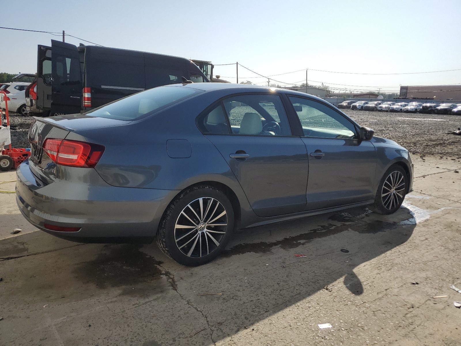 3VWD17AJXFM420480 2015 Volkswagen Jetta Se