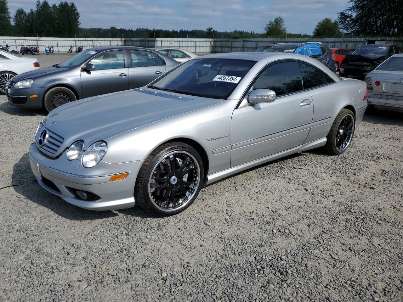 2003 Mercedes-Benz Cl 55 Amg VIN: WDBPJ74J73A037289 Lot: 64867384