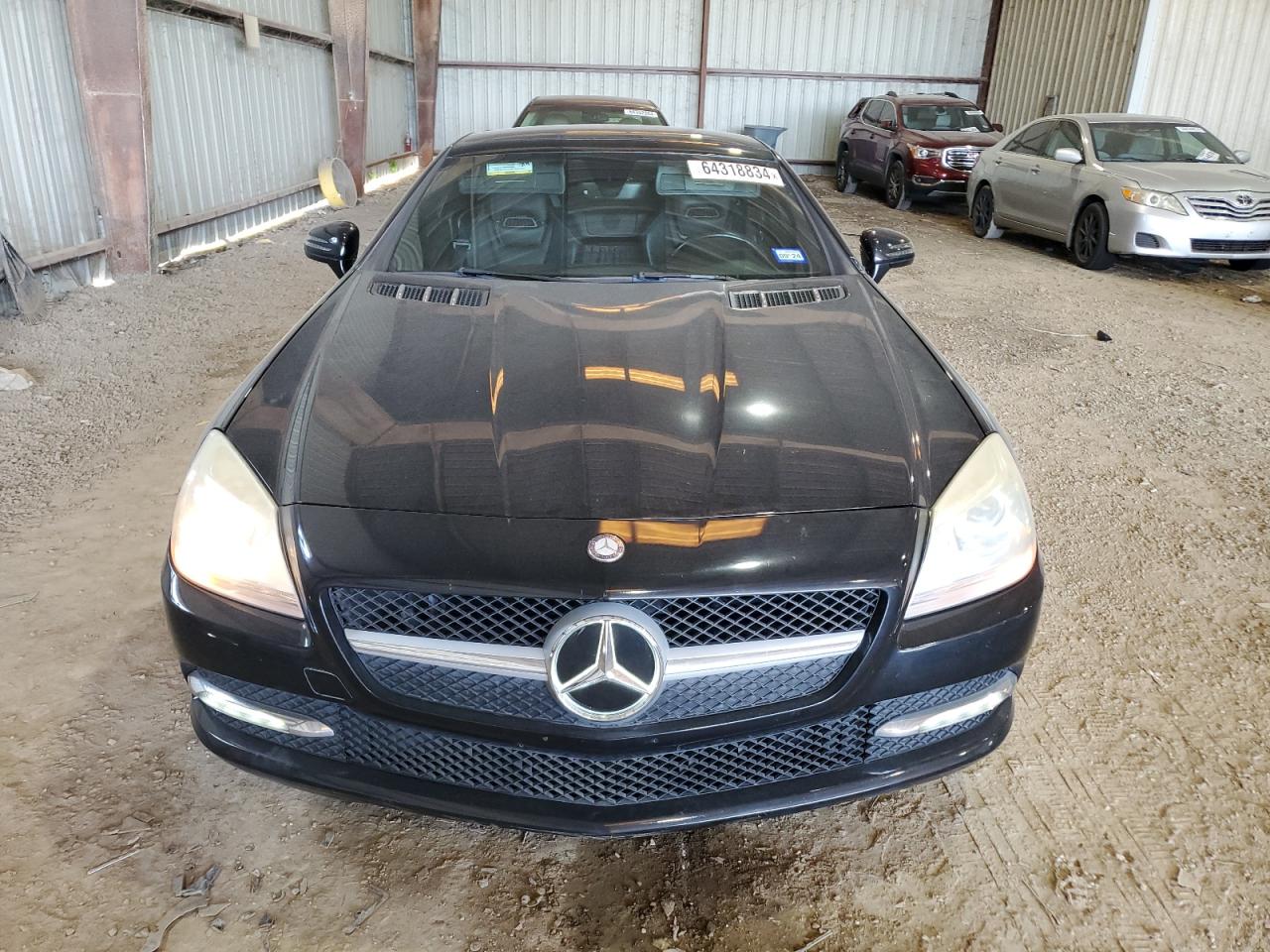 2013 Mercedes-Benz Slk 250 VIN: WDDPK4HA0DF054405 Lot: 64318834