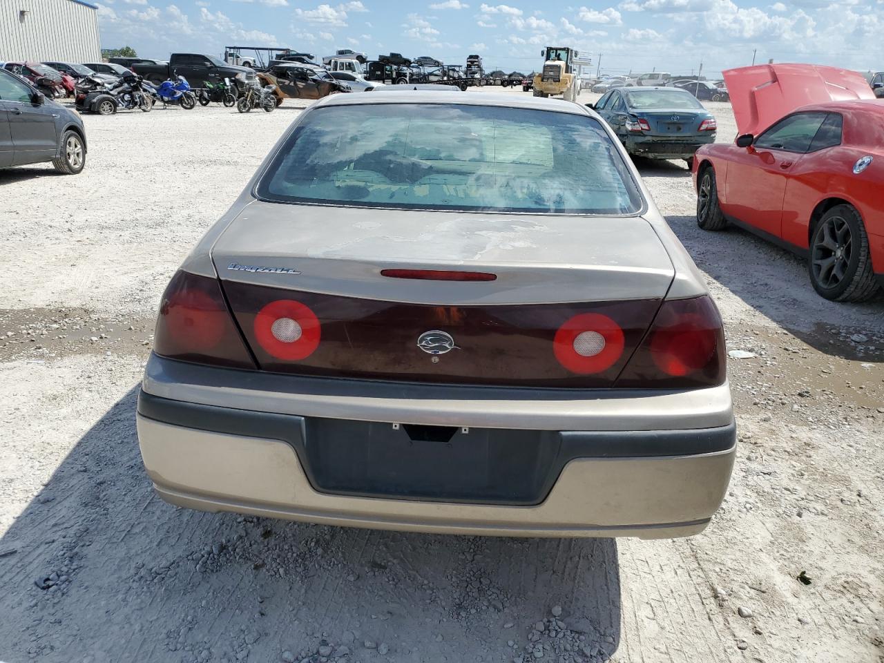 2002 Chevrolet Impala VIN: 2G1WF52E929336696 Lot: 67873994