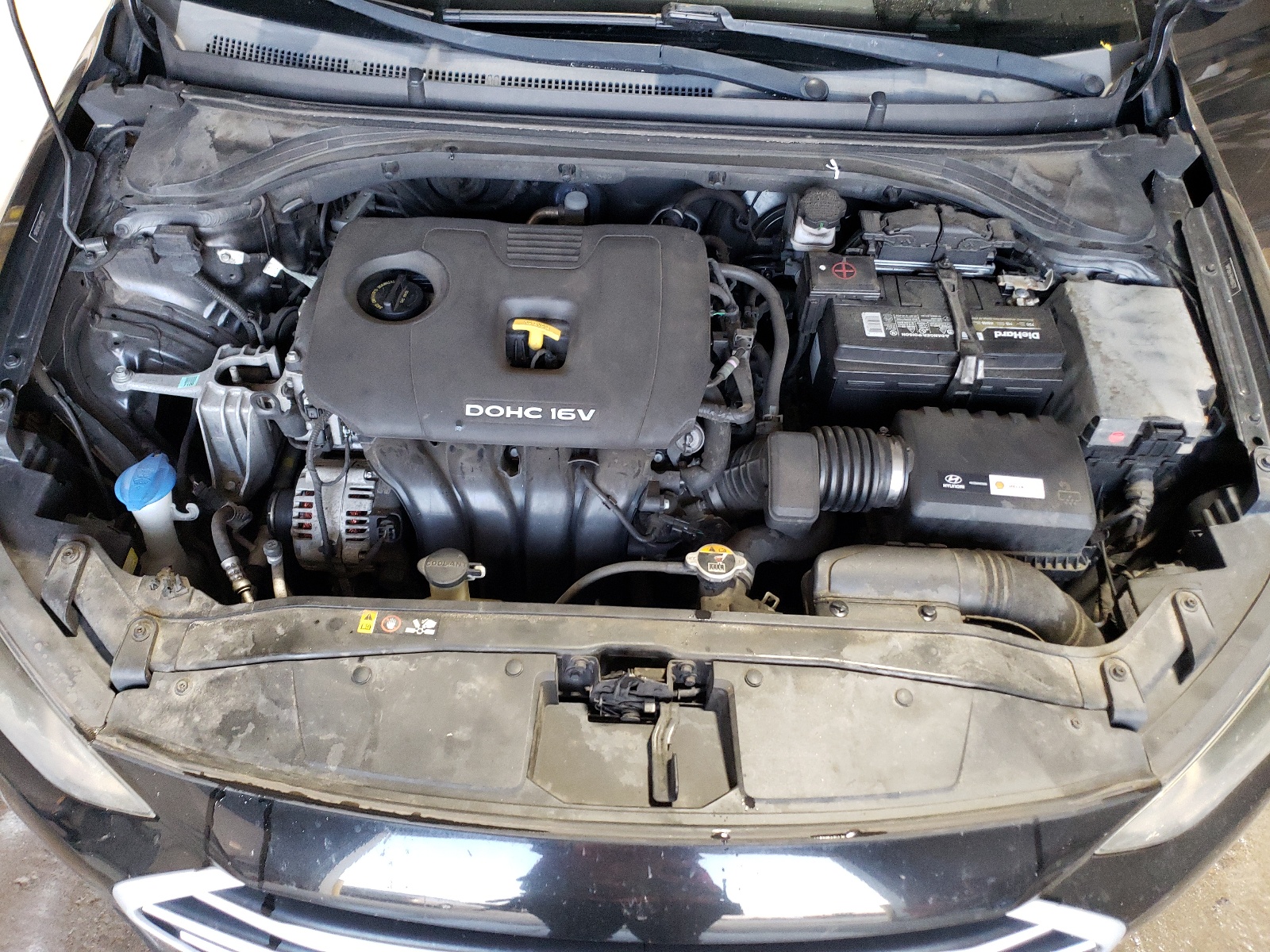 5NPD84LF6HH001721 2017 Hyundai Elantra Se