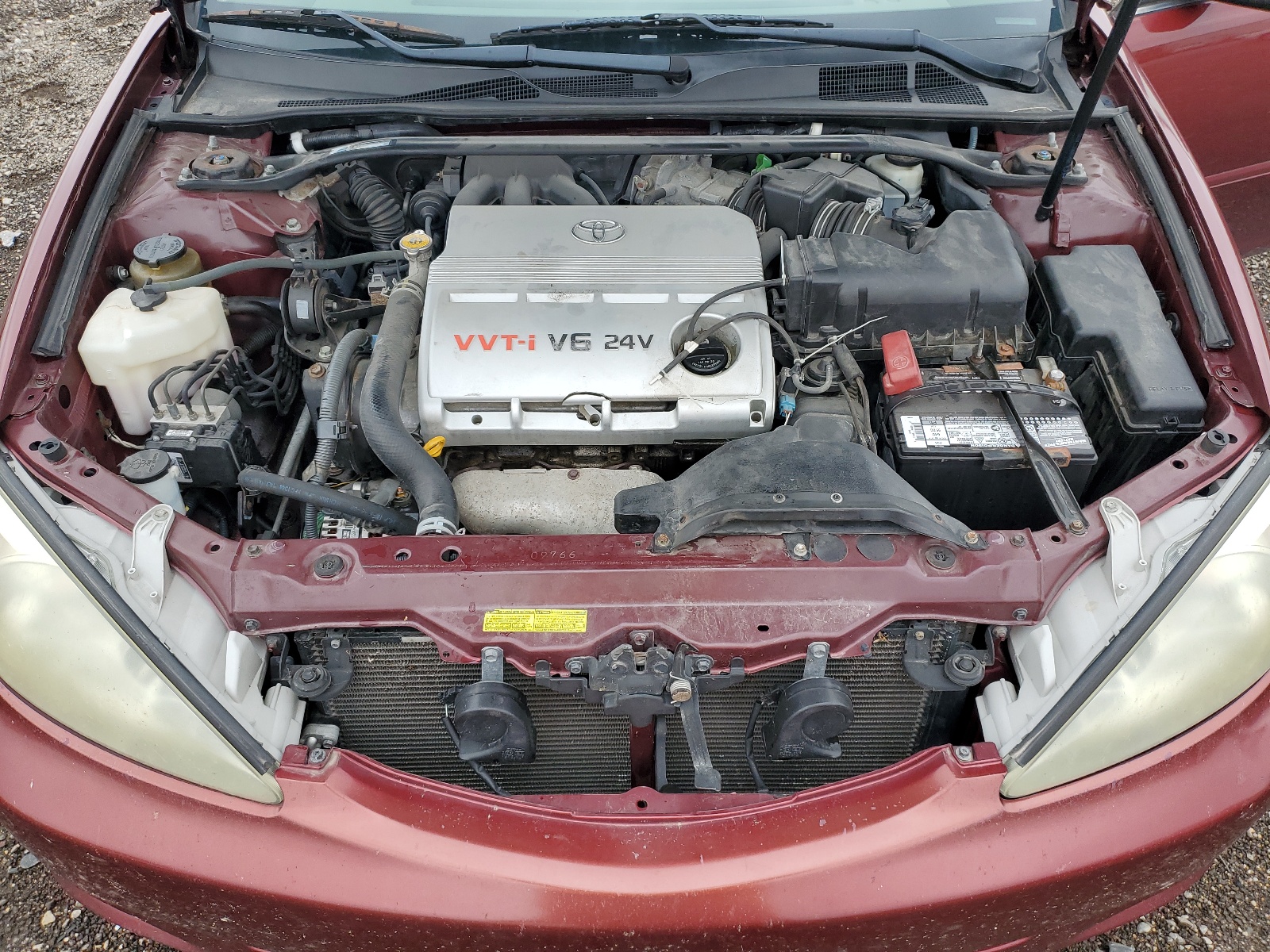 4T1BF32K54U078162 2004 Toyota Camry Le