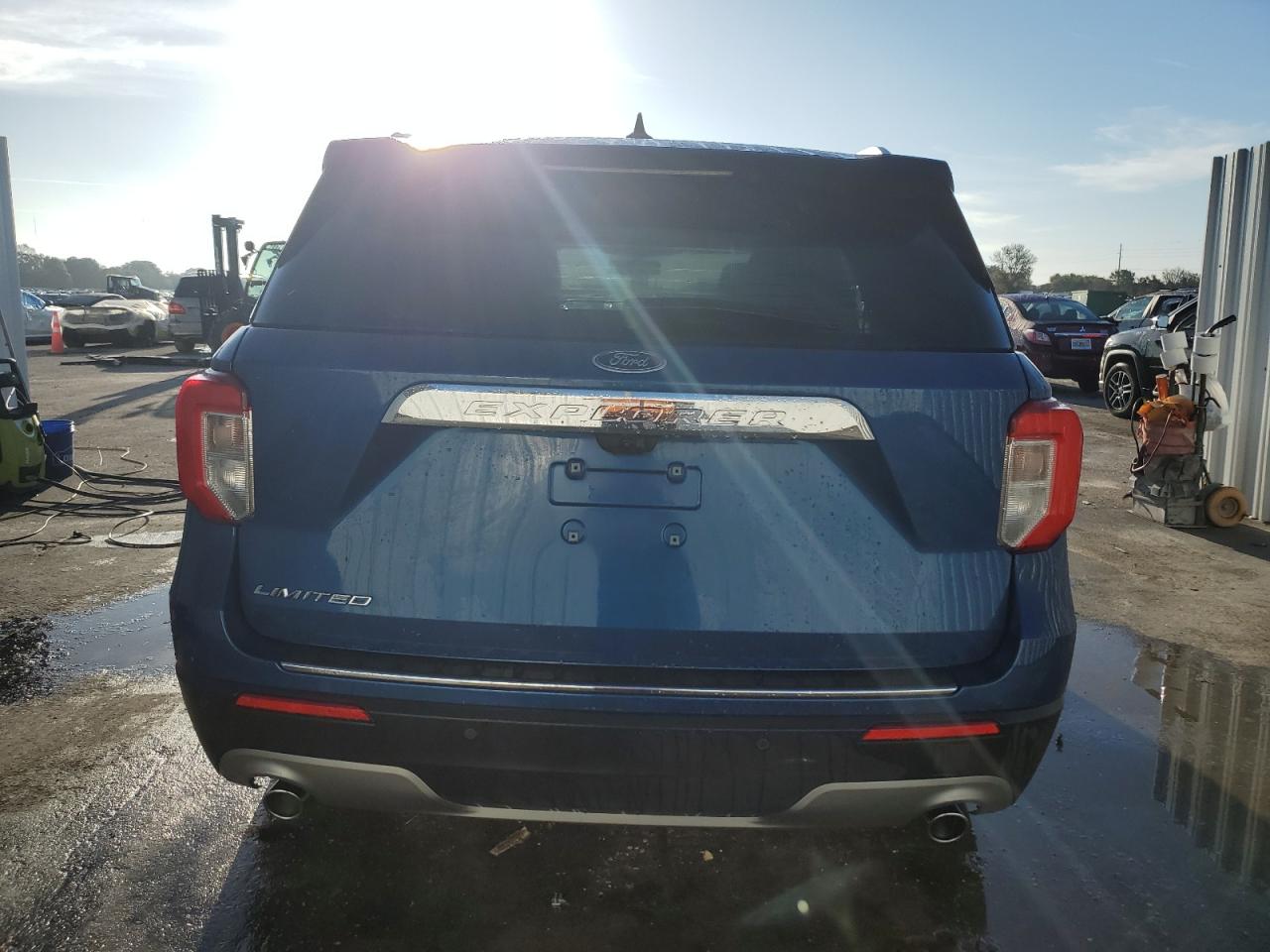 2022 Ford Explorer Limited VIN: 1FMSK7FH0NGA92049 Lot: 69180284