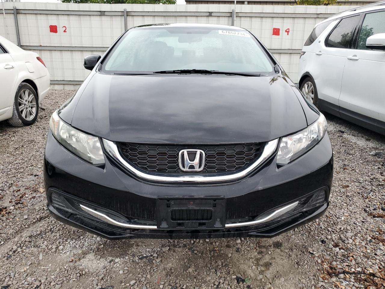 2014 Honda Civic Lx VIN: 19XFB2F59EE014612 Lot: 67852734