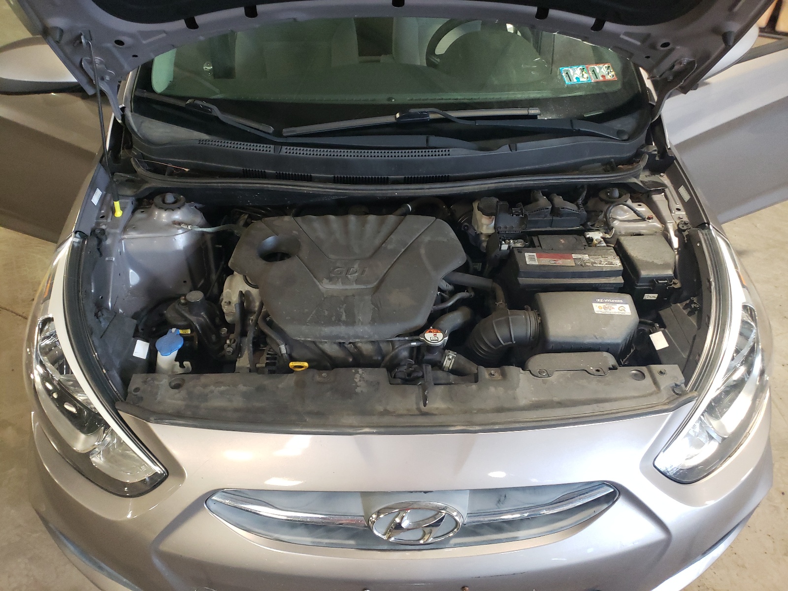 KMHCT4AE3HU373751 2017 Hyundai Accent Se