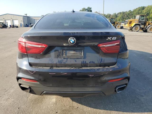  BMW X6 2016 Чорний