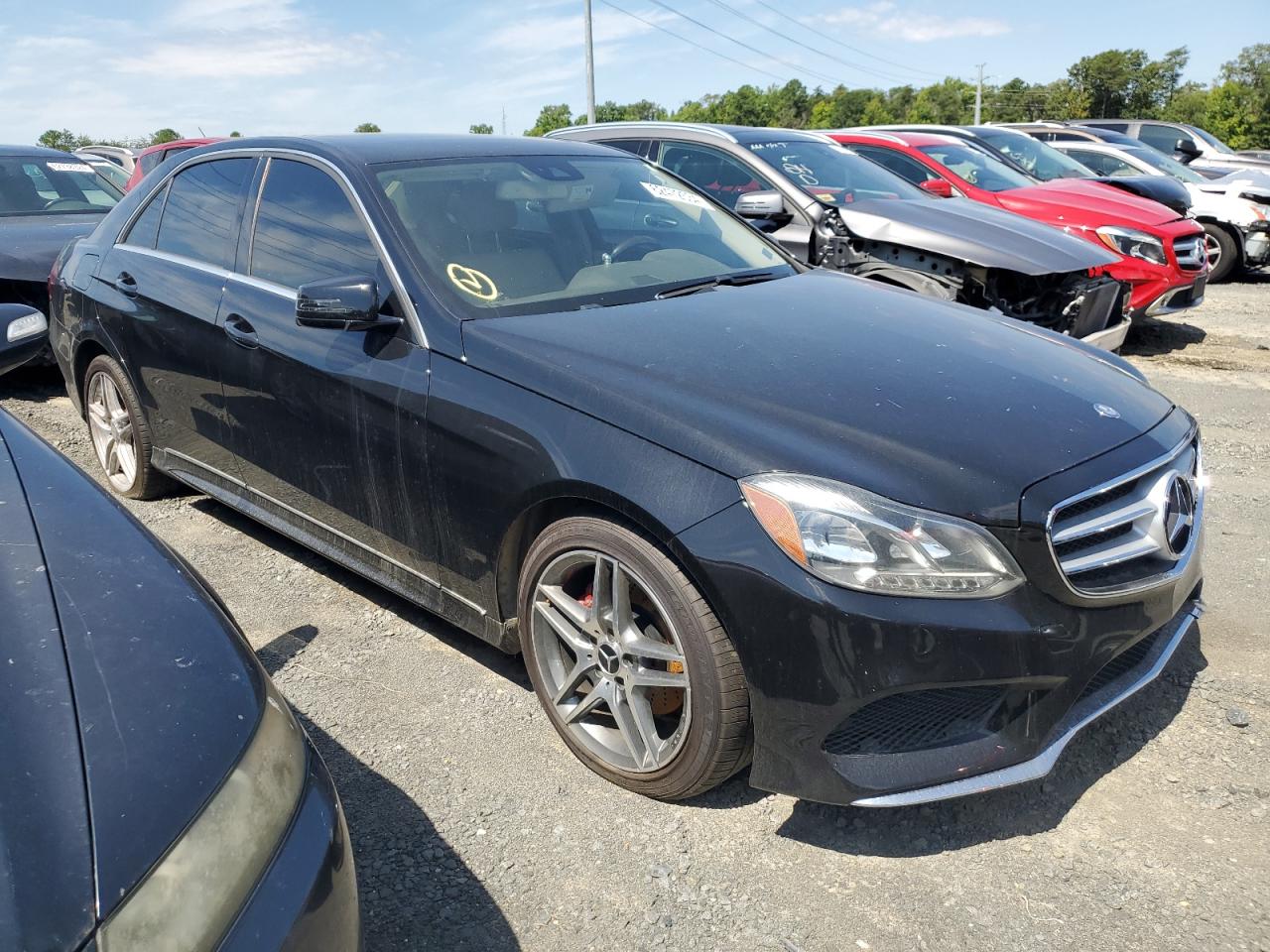 VIN WDDHF8JB9EB008633 2014 MERCEDES-BENZ E-CLASS no.4