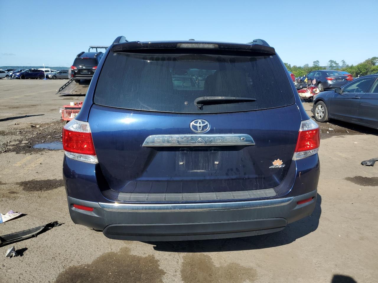 2012 Toyota Highlander Limited VIN: 5TDDK3EH2CS166470 Lot: 67902094