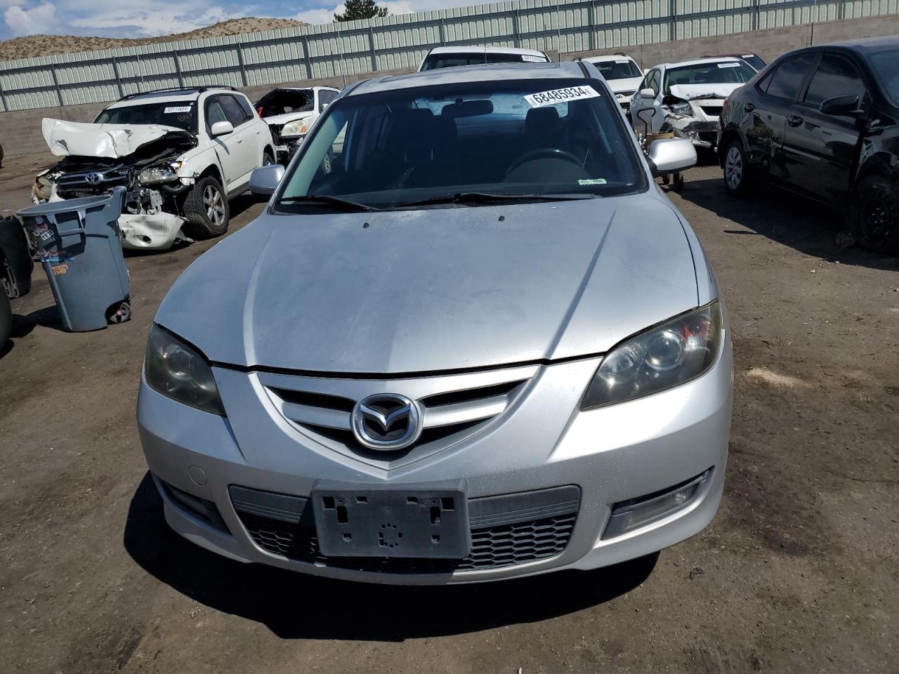 JM1BK324181865344 2008 Mazda 3 S