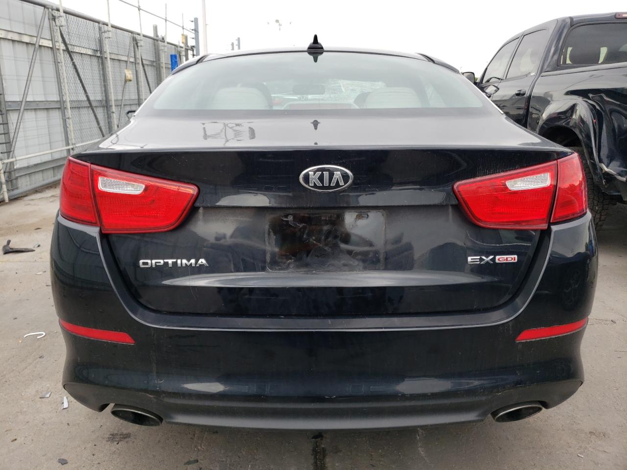 5XXGN4A74FG437316 2015 Kia Optima Ex