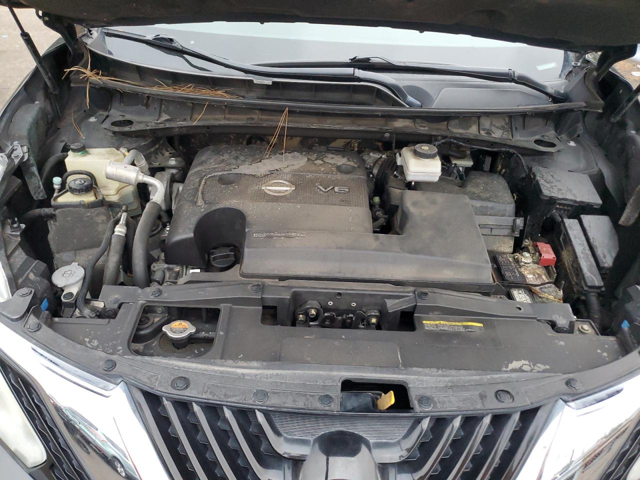 5N1AZ2MG0GN165892 2016 Nissan Murano S