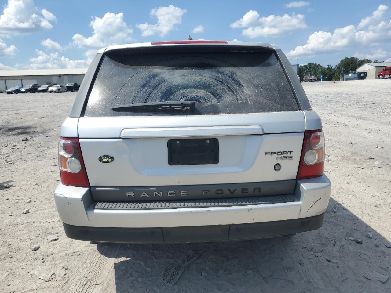 2008 Land Rover Range Rover Sport Hse VIN: SALSK25498A122784 Lot: 67370784