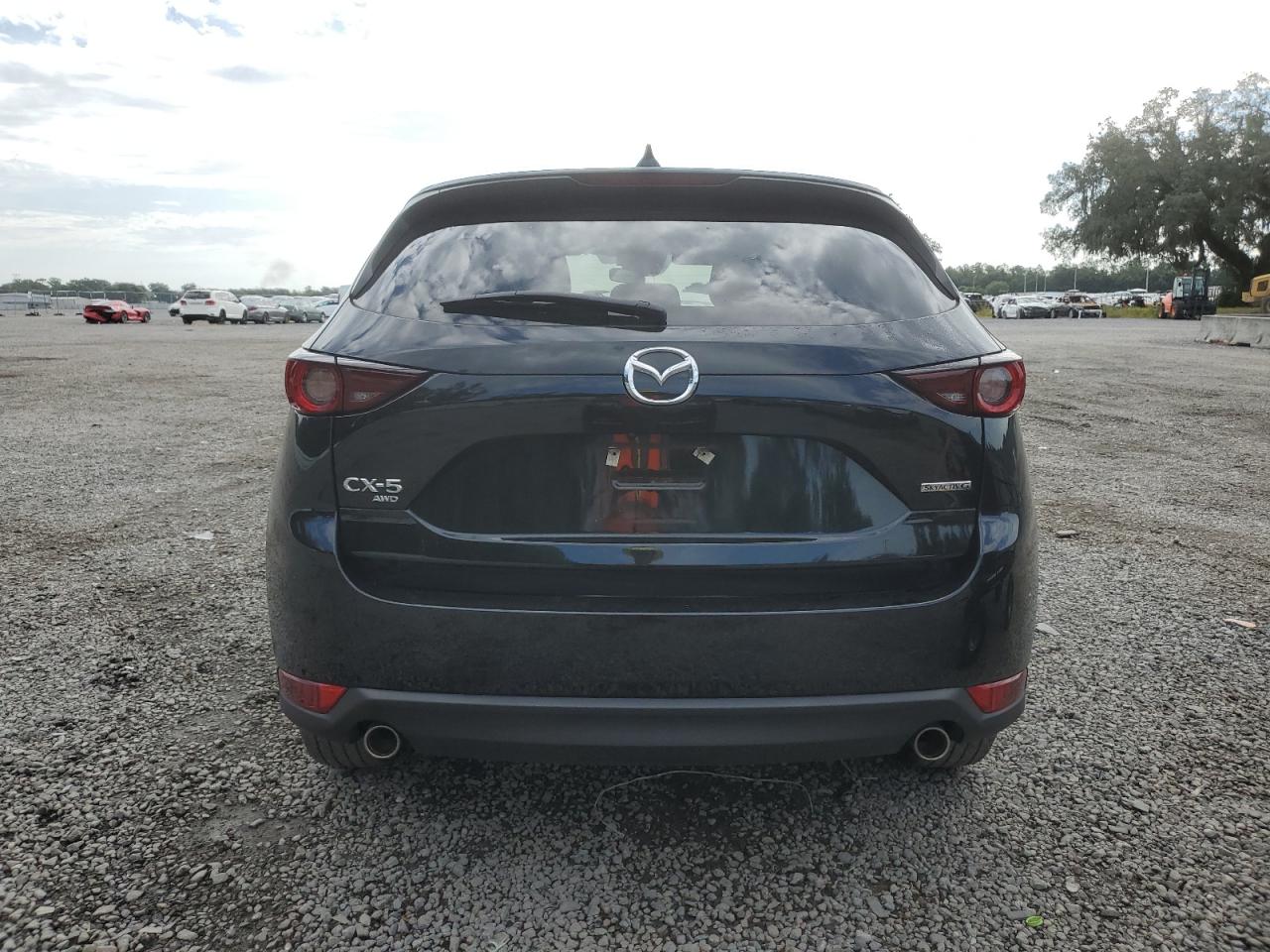 2021 Mazda Cx-5 Touring VIN: JM3KFBCM9M0480702 Lot: 68515184