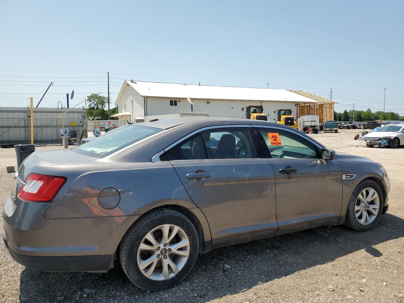 2012 Ford Taurus Sel vin: 1FAHP2EW1CG139627