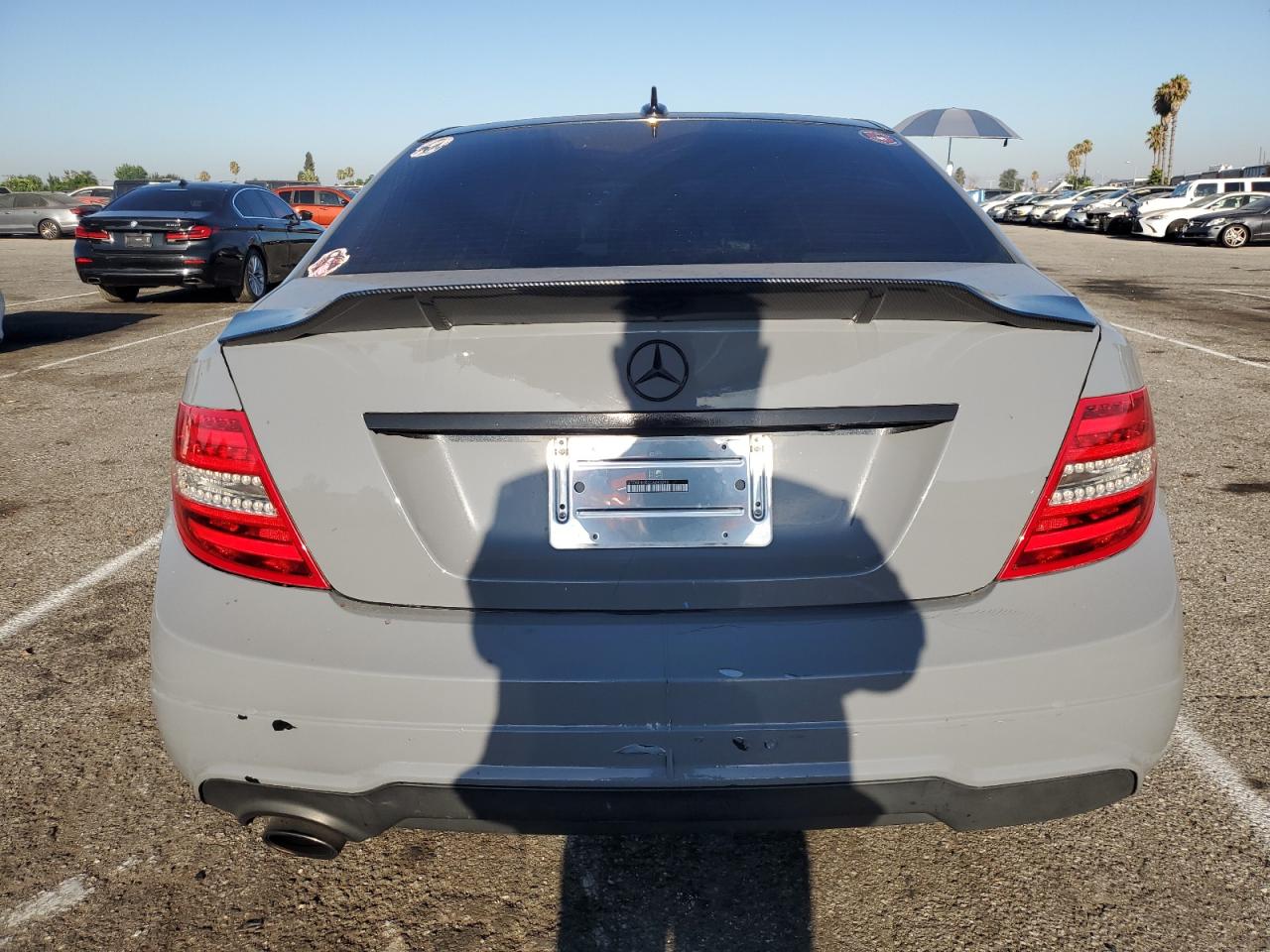 2012 Mercedes-Benz C 250 VIN: WDDGF4HB0CA643298 Lot: 66896624