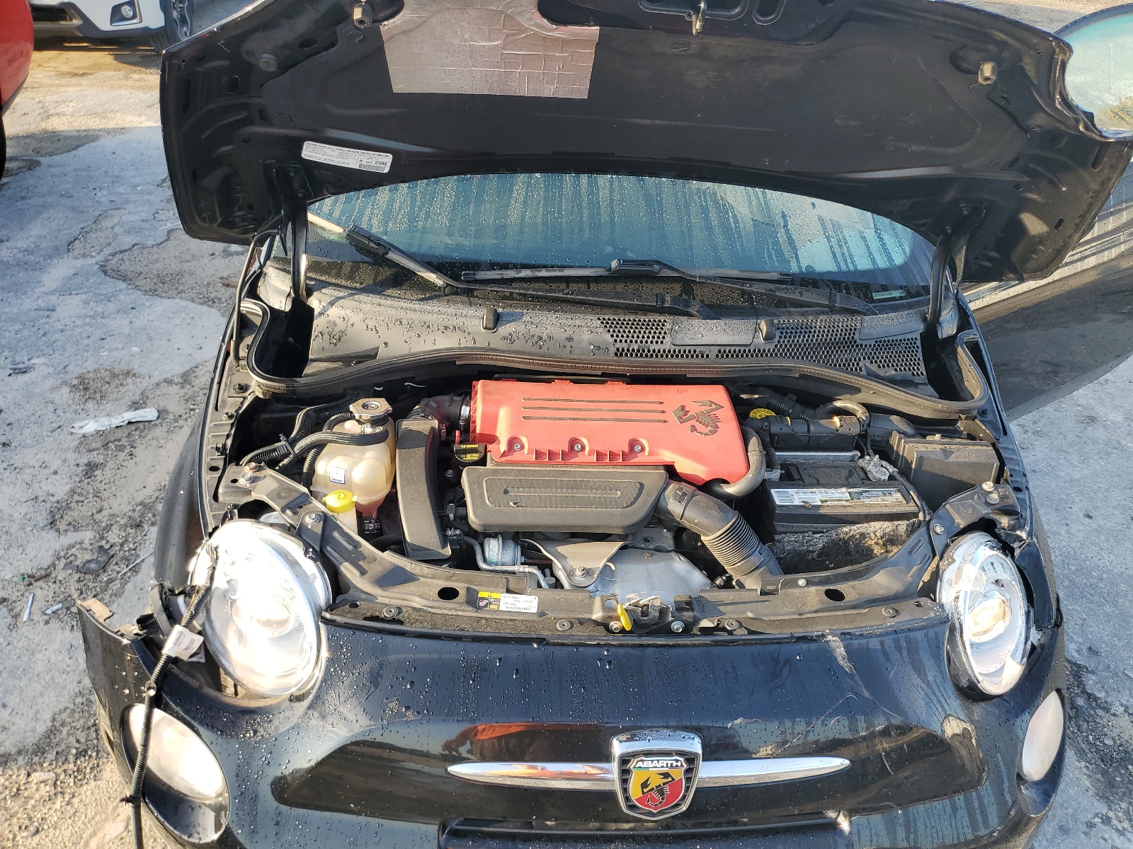 3C3CFFFH4DT754382 2013 Fiat 500 Abarth