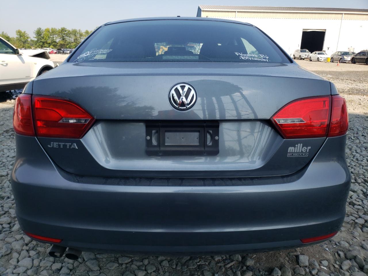 2014 Volkswagen Jetta Base VIN: 3VW2K7AJ6EM301523 Lot: 69220374