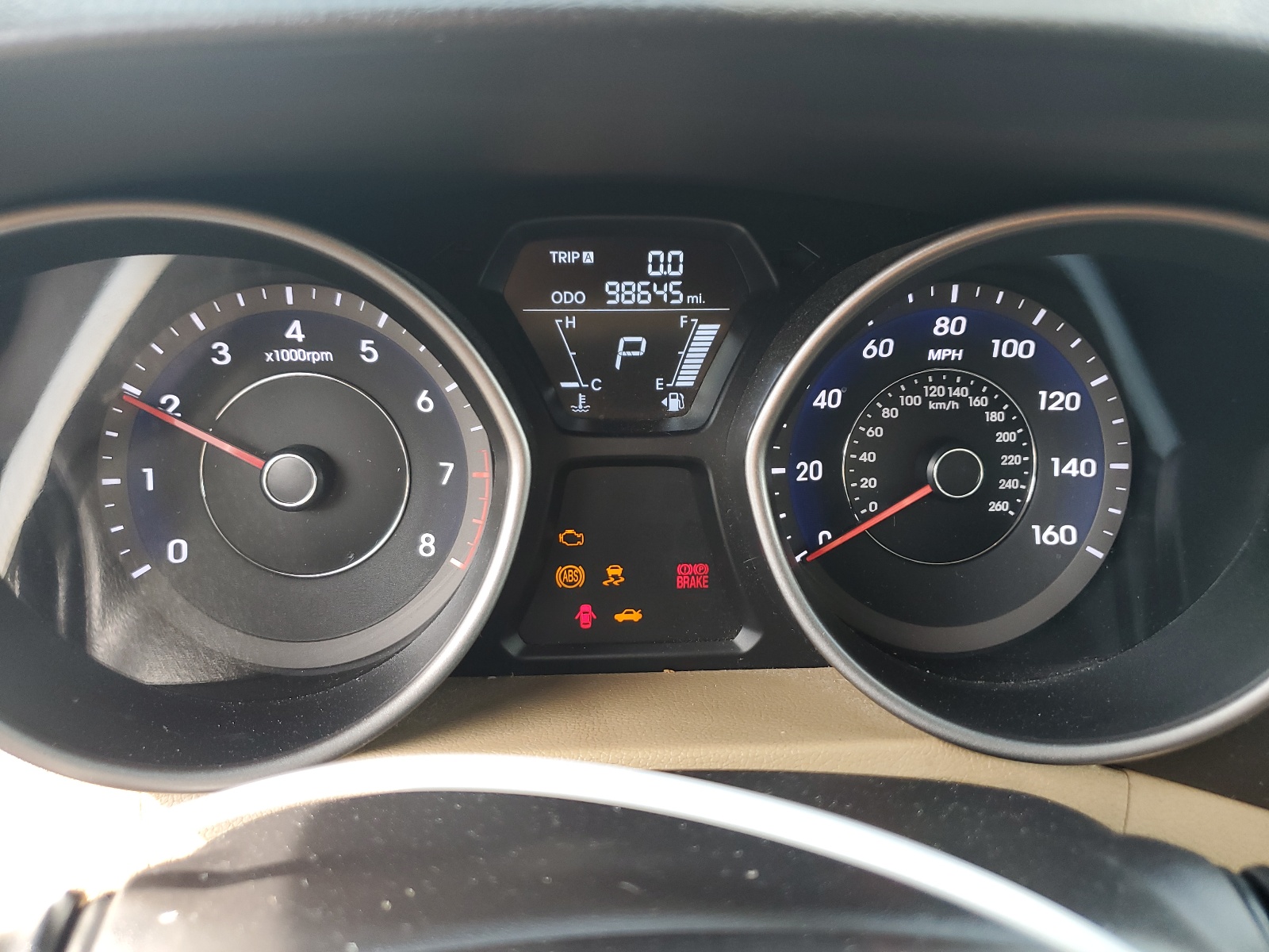 5NPDH4AE1DH242266 2013 Hyundai Elantra Gls