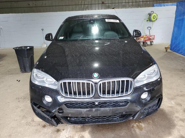  BMW X6 2016 Чорний