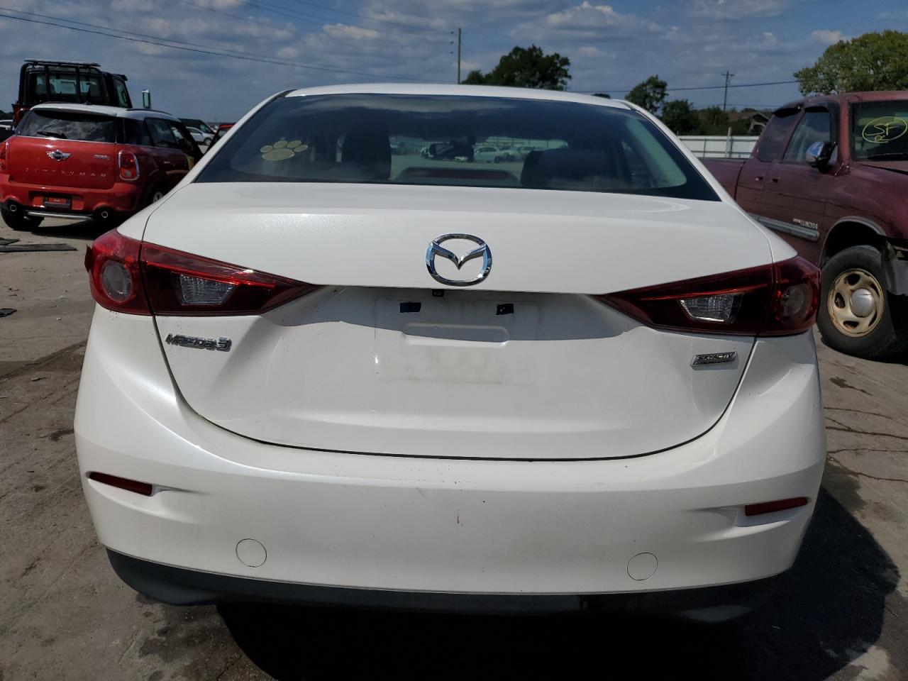 2016 Mazda 3 Sport VIN: 3MZBM1U75GM326312 Lot: 66887114