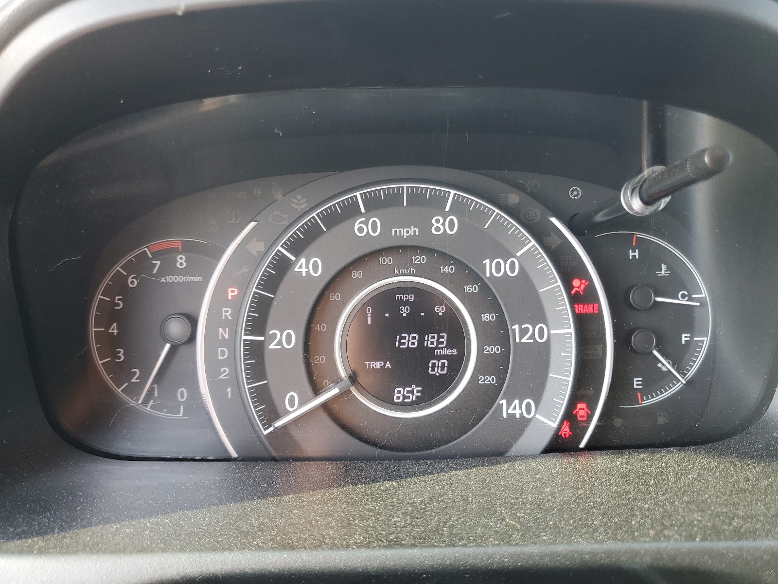 3CZRM3H57DG704429 2013 Honda Cr-V Ex