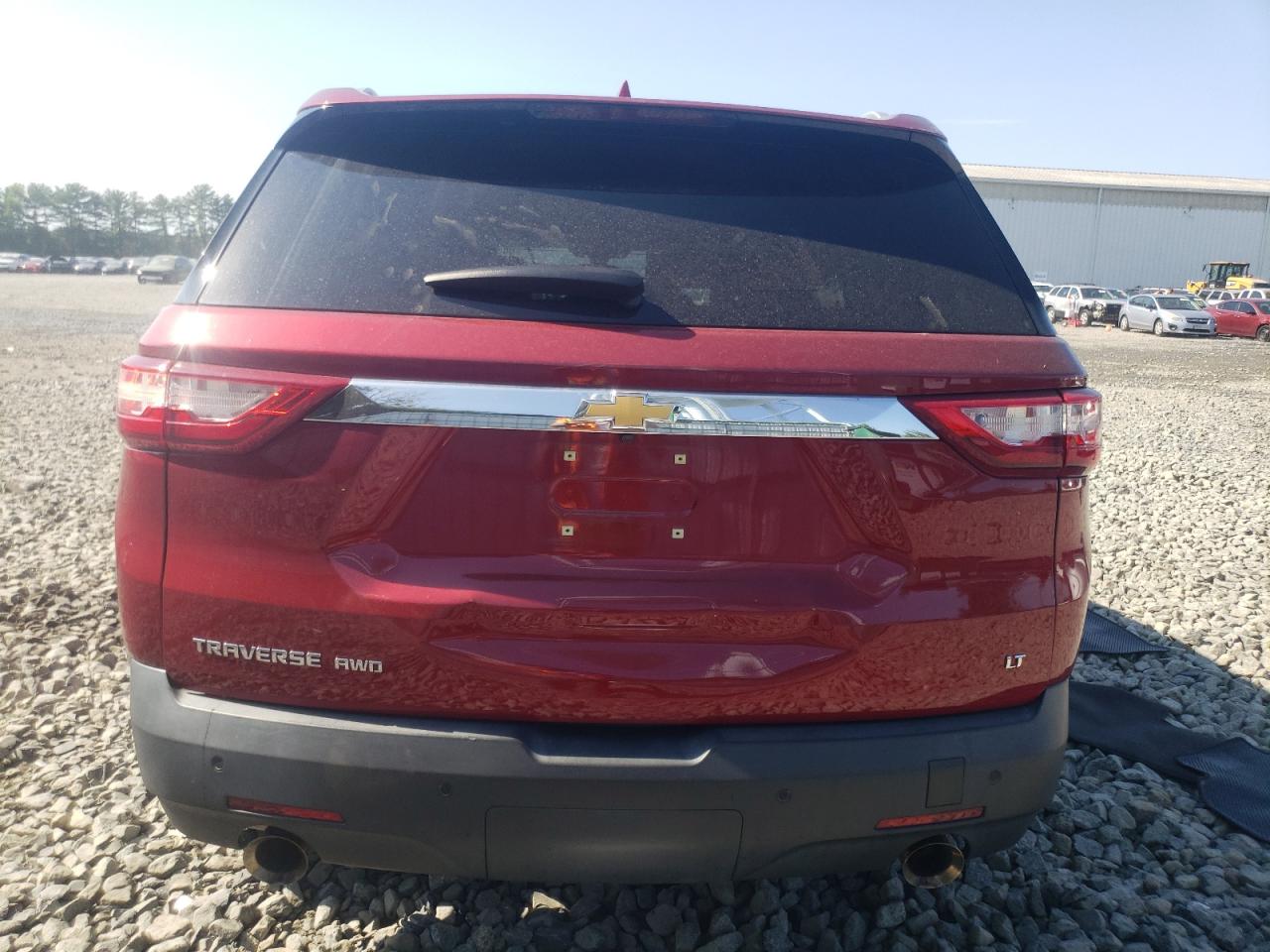 1GNEVGKW1JJ183414 2018 Chevrolet Traverse Lt